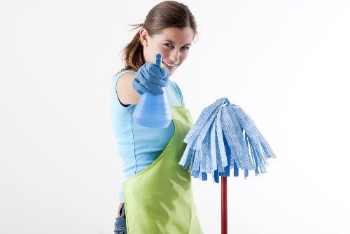 Professional upholstery cleaning in a Orpington living room sofa