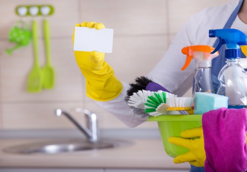 Orpington carpet cleaners treating a stained carpet in a home interior