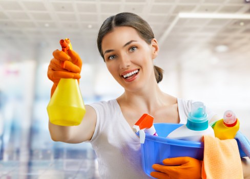 Example of a carpet cleaning quote for a local property