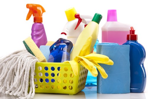 Hot water extraction equipment used for steam carpet cleaning in Orpington