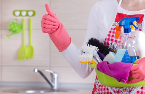 Customer complaint review for carpet cleaning service