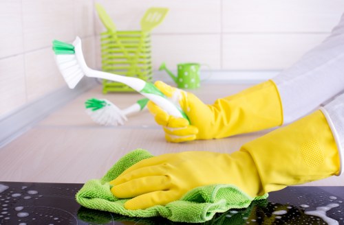 High-traffic business carpet cleaning for a retail or office space in Orpington