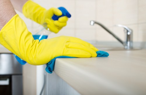On-site curtain cleaning service for a tidy Orpington home interior