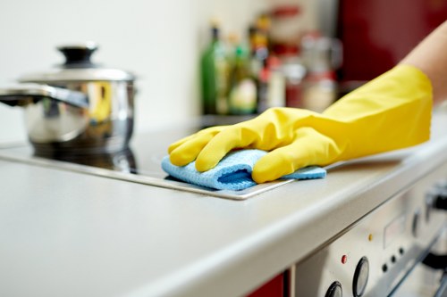 Local Orpington business benefiting from scheduled commercial carpet cleaning