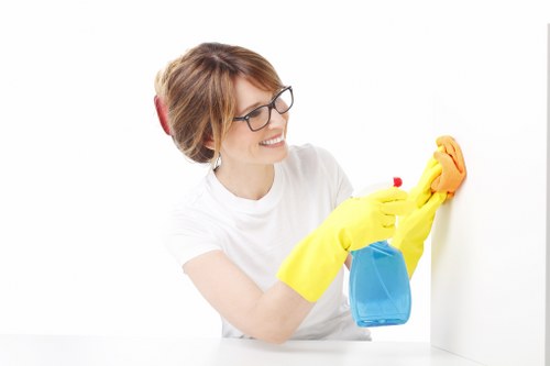 Deep cleaning a carpet in an Orpington home to remove dirt and odors