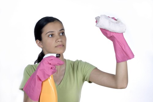 Carpet cleaning appointment details and customer booking confirmation